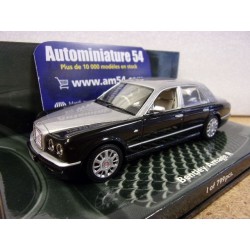 Bentley Arnage R Silver - Black 2003 !! broken box !! 436139401 Minichamps