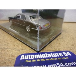 Bentley Arnage R Silver - Black 2003 !! boite fendue !! 436139401 Minichamps