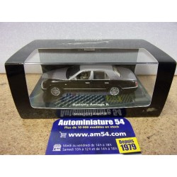 Bentley Arnage R Silver - Black 2003 !! broken box !! 436139401 Minichamps