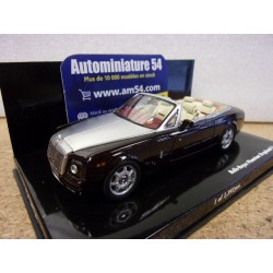 Rolls Rayce Phantom Drophead Coupe Brown 436134732 Minichamps