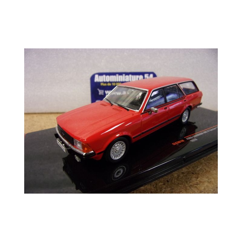 Ford Granada MK2 Turnier 1.8i GL red 1978 CLC361 Ixo Models