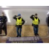 Figurines Gendarmes + Manifestants (x6)  Perfex743 Gendarmerie