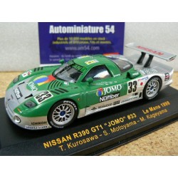 1998 Nissan R390 GT1 Jomo n°33 Kurosawa - Motoyama - Kageyama Le Mans LMC066 Ixo Models