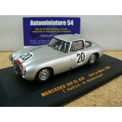 1952 Mercedes 300 SL n°20 Helfrich Niedermayer 2nd Le Mans LMC098 Ixo Models