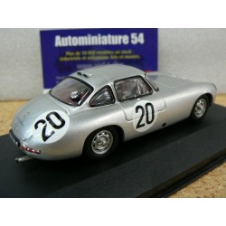 1952 Mercedes 300 SL n°20 Helfrich Niedermayer 2nd Le Mans LMC098 Ixo Models