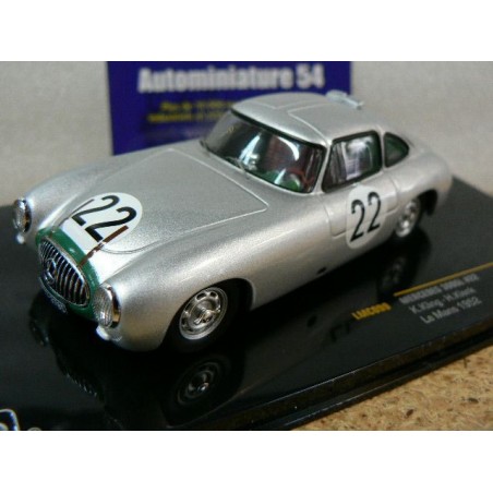 1952 Mercedes 300 SL n°22 Kling - Klenk Le Mans LMC098 Ixo Models