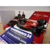 2023 Alfa Roméo C43 n°24 Zhou Guanyu GP 18-38085-24 Bburago Racing