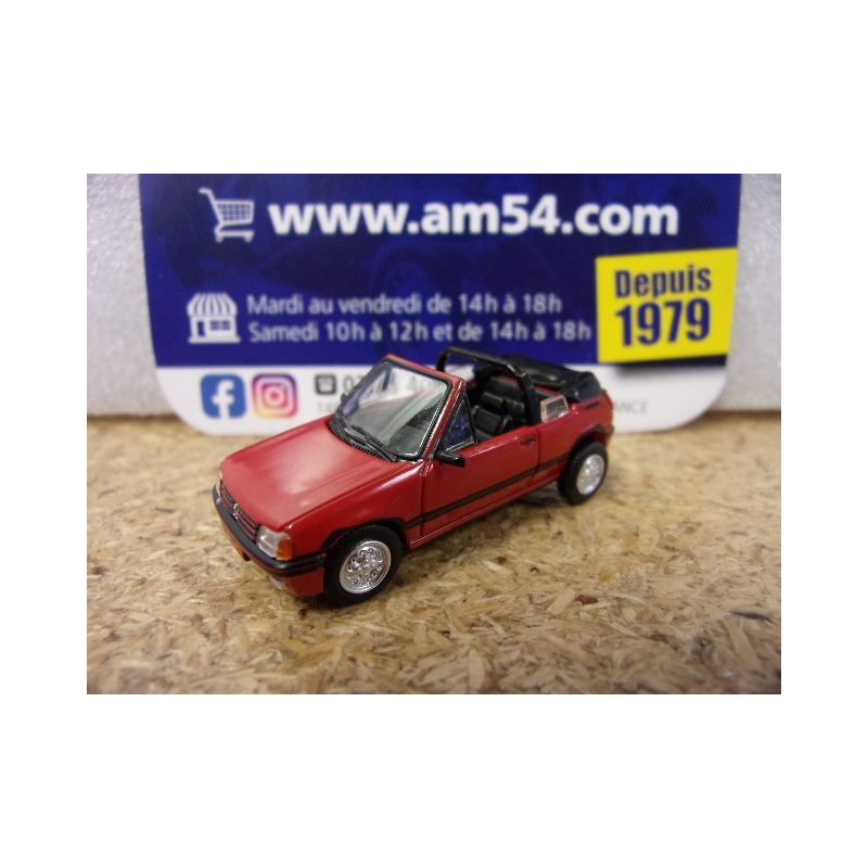 Peugeot 205 CTI Red 870502 Premium ClassiXXs PCX87