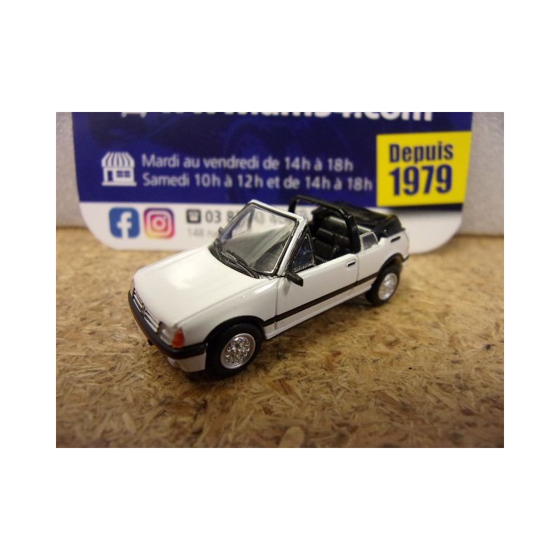 Peugeot 205 CTI white 870501 Premium ClassiXXs PCX87