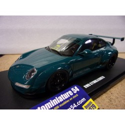 Porsche 911 - 997 RWB Body Kit SYUNKASHUTO Green 2023 GT896 GT Spirit