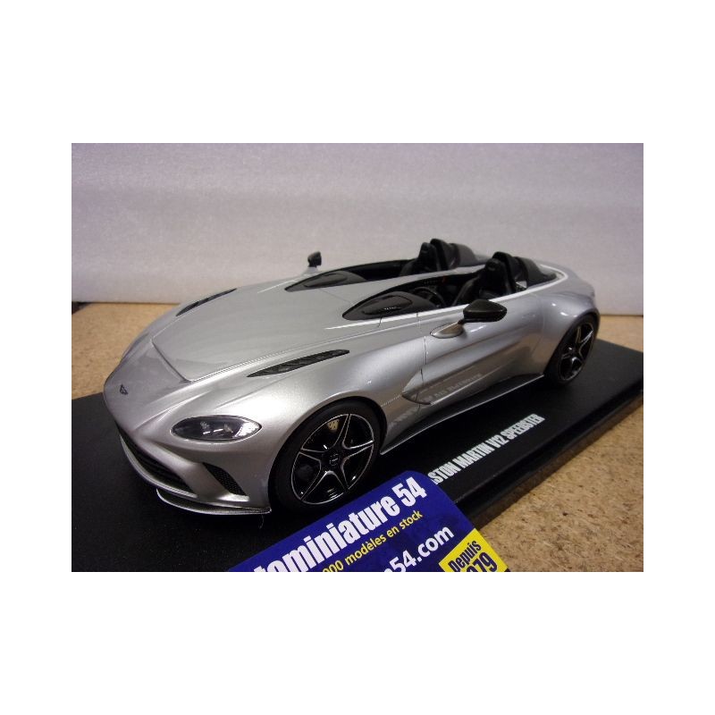 Aston Martin V12 Speedster Silver 2020 GT430 GT Spirit