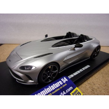 Aston Martin V12 Speedster Silver 2020 GT430 GT Spirit