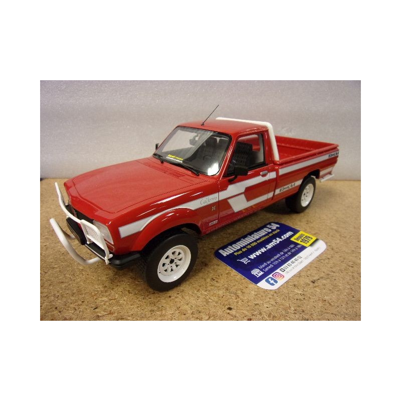 Peugeot 504 Pick Up Dangel Red 1993 OT436 OttoMobile