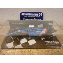 2021 Alpine F1 Team A521 n°14 Fernando Alonso Hungarian GP 417212214 Minichamps