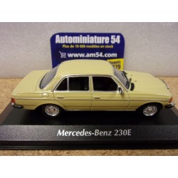 Mercedes Benz 230E yellow 1982 940032204 MaXichamps