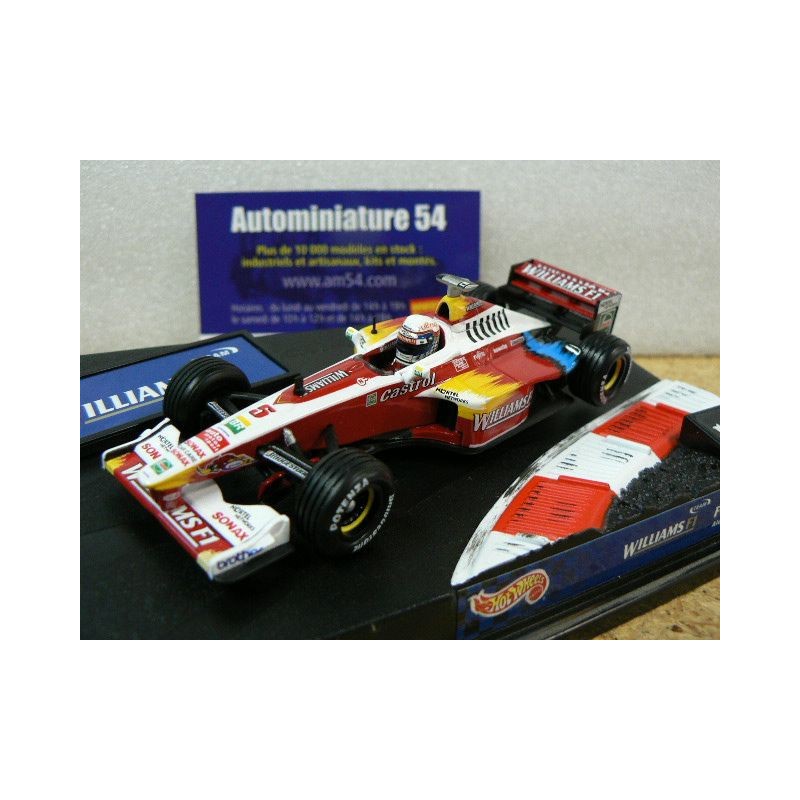 1999 Williams FW21 Zanardi n°5 24524 Hotwheels Racing