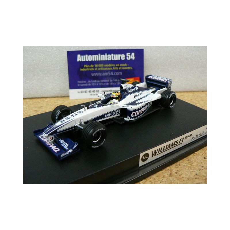 2000 Williams FW22 Ralf Schumacher n°9 26746 Hotwheels Racing
