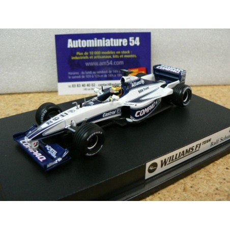 2000 Williams FW22 Ralf Schumacher n°9 26746 Hotwheels Racing