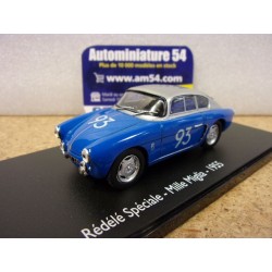 Rédélé Spéciale Alpine n°93 Mille Miglia 1955 101113 Eligor