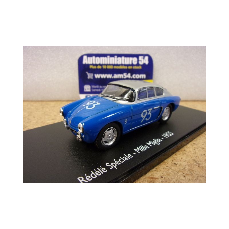 Rédélé Spéciale Alpine n°93 Mille Miglia 1955 101113 Eligor