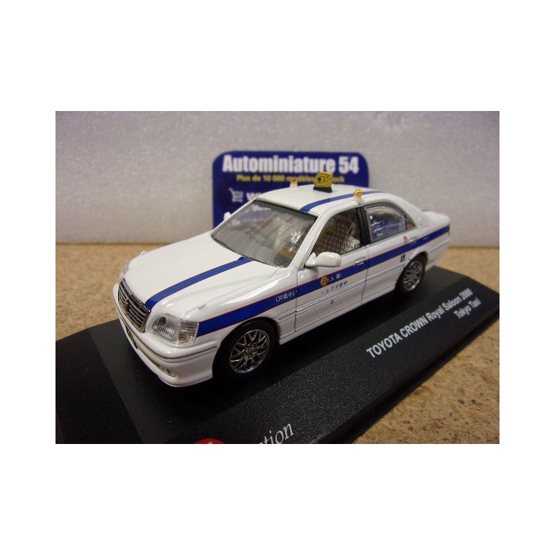 Toyota Crown Royal Saloon 2000 Taxi Tokyo 2005 JC047 Ixo - Jcollection