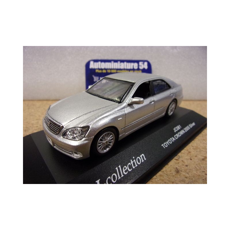 Toyota Crown Silver 2005 JC081 Ixo - Jcollection