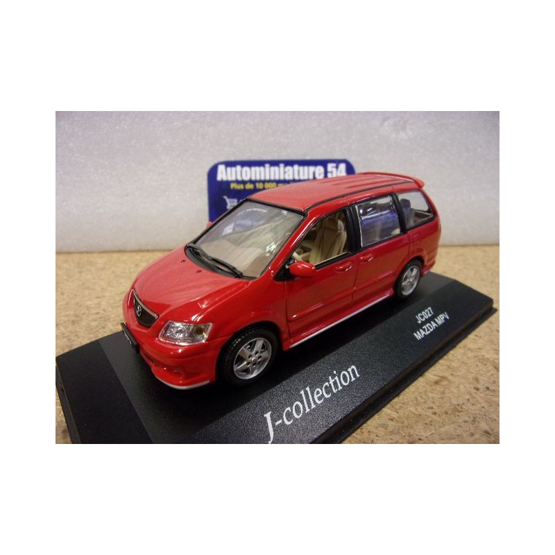 Mazda MPV red JC027 Ixo - Jcollection