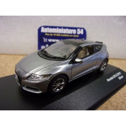 Honda CR-Z Silver 2010 JC203 Ixo - Jcollection