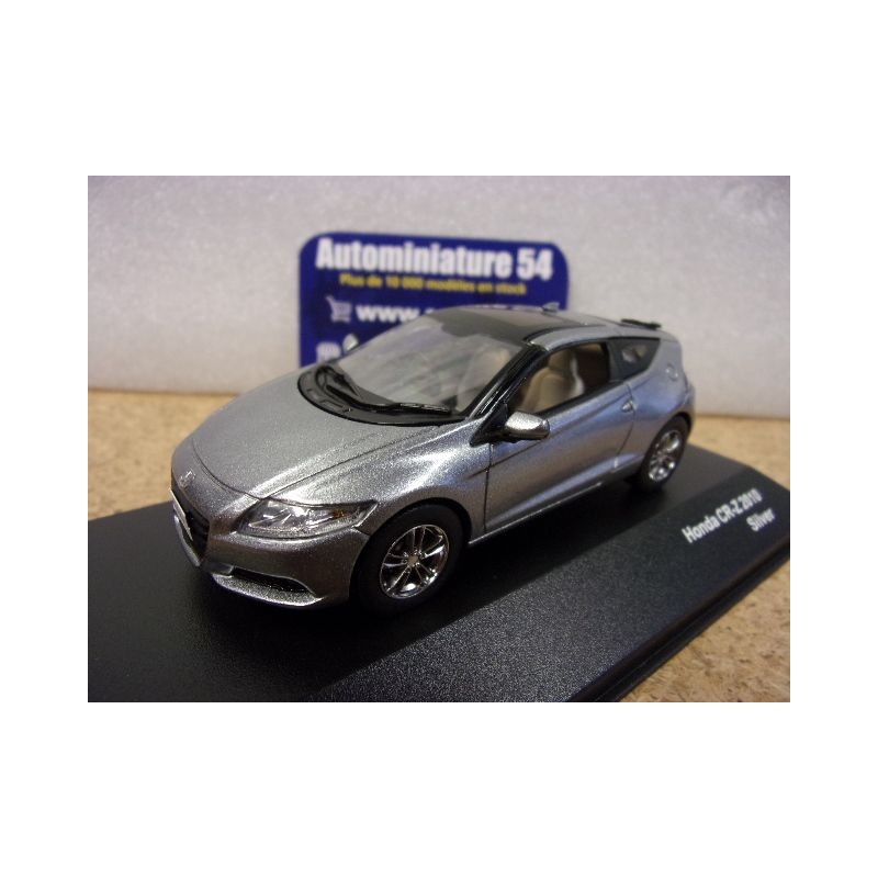 Honda CR-Z Silver 2010 JC203 Ixo - Jcollection