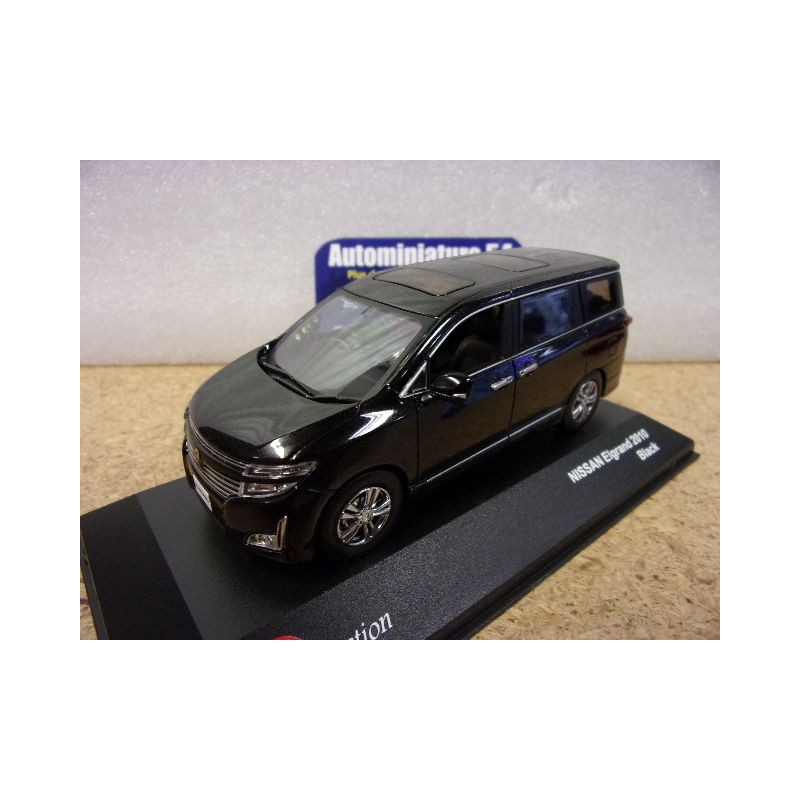 Nissan ELGRAND black 2021 JC208 Ixo - Jcollection