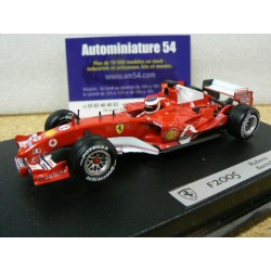 2005 Ferrari F2005 Barrichello n°2 69732 Hotwheels Racing
