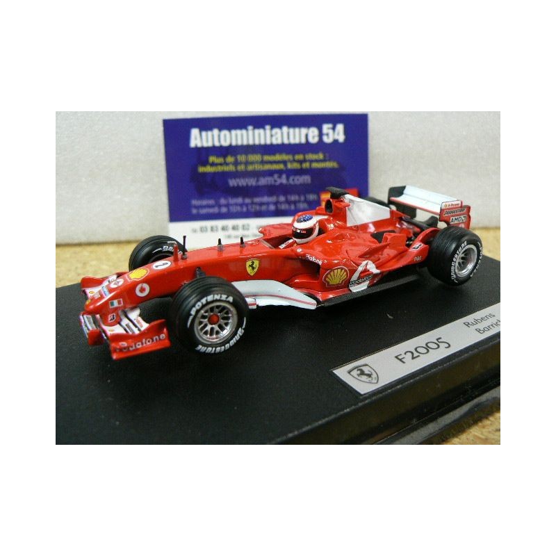 2005 Ferrari F2005 Barrichello n°2 69732 Hotwheels Racing