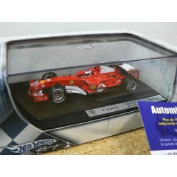 2005 Ferrari F2005 Barrichello n°2 69732 Hotwheels Racing