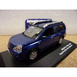 Nissan X-Trail Blue 2008...