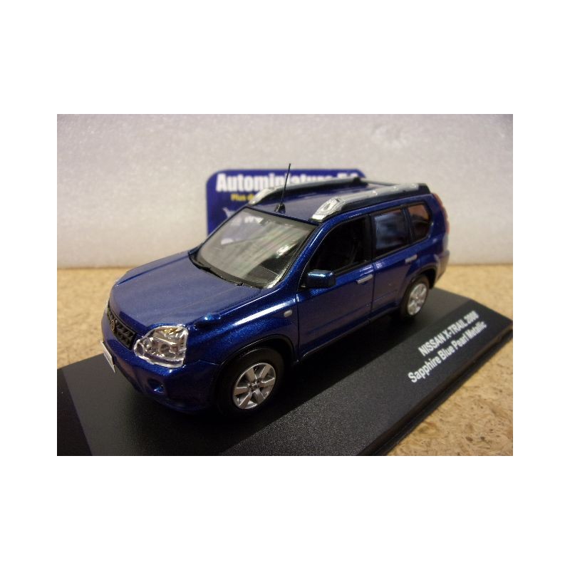 Nissan X-Trail Blue 2008 JC139 Ixo - Jcollection