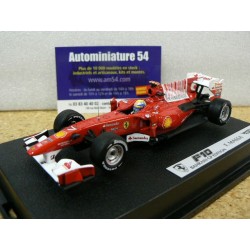 2010 Ferrari F10 Massa n°7 2nd Bahrain GPT6290 Hotwheels Racing