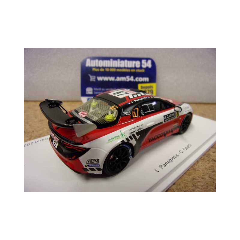 Spark 1:43 Renault Alpine A110 #67 - Vainqueur Rallye Monte-Carlo 2023 - S6726