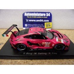 2023 Posche 911 RSR - 19 Iron Dames n°85 Bovy - Gatting - Frey Le Mans S8766 Spark Model