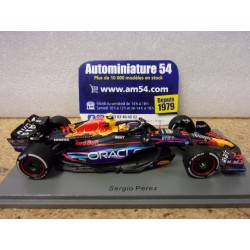 2023 Red Bull Honda RB19 n°11 Sergio Perez 2nd Miami GP S8581 Spark Model