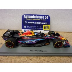 2023 Red Bull Honda RB19 n°1 Max Verstappen 1st Winner Miami GP S8580 Spark Model