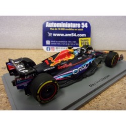 2023 Red Bull Honda RB19 n°1 Max Verstappen 1st Winner Miami GP S8580 Spark Model