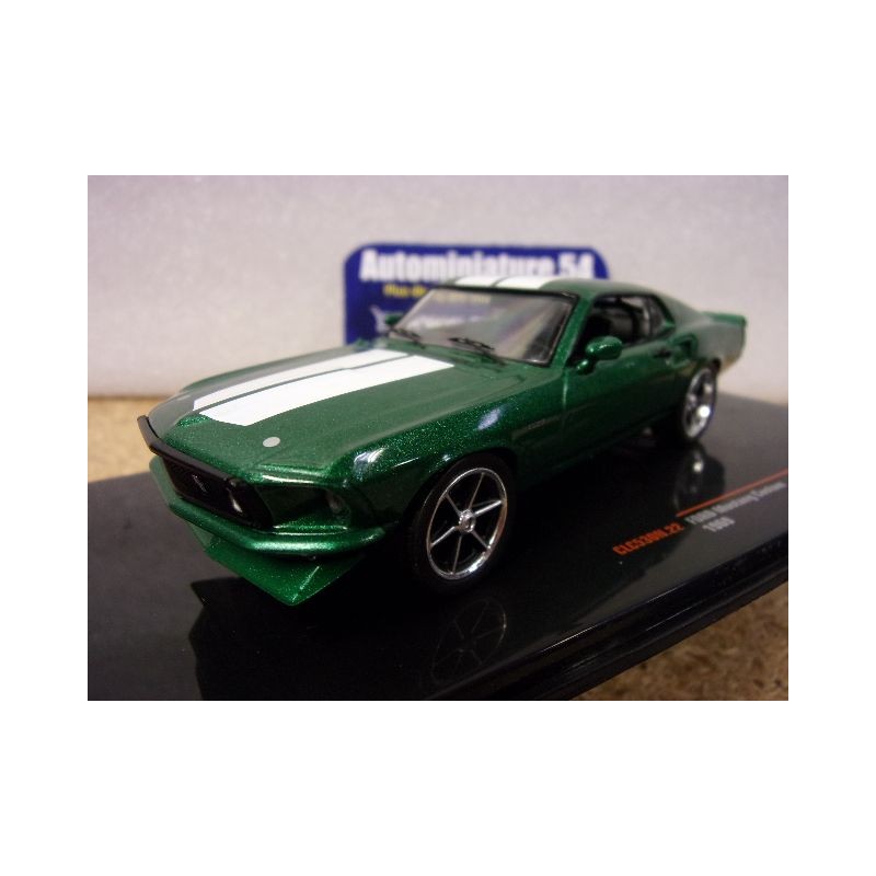 Ford Mustang Custom Green 1969 CLC530 Ixo Models