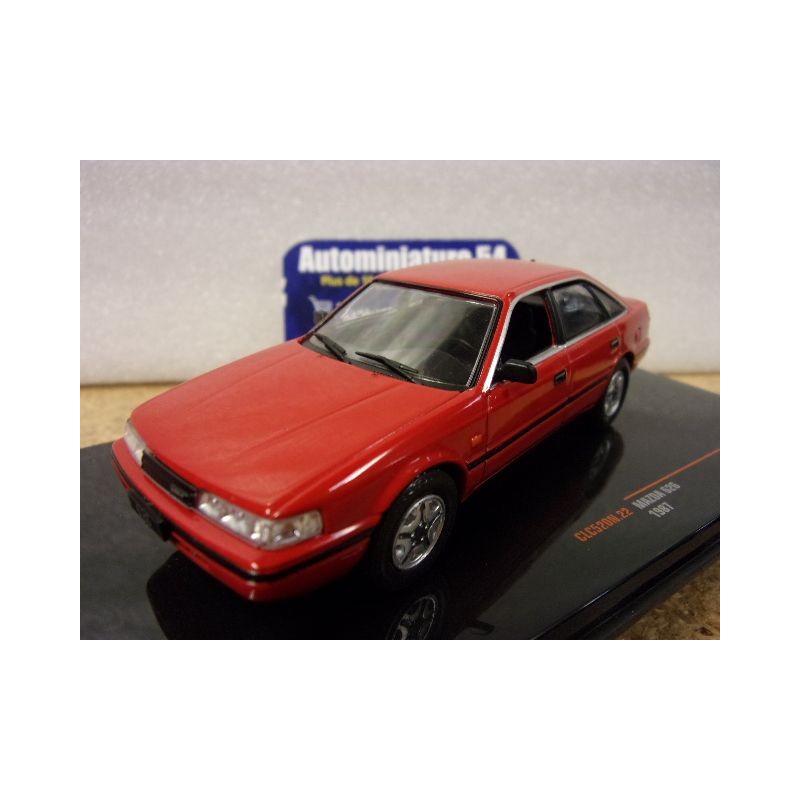 Mazda 626 red 1987 CLC520 Ixo Models