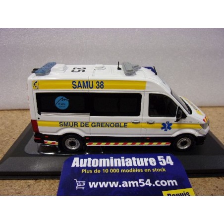 Ambulance MAN TGE L2H2 Gifa – ODEON 148, 1/43, SMUR Grenoble, Neuve