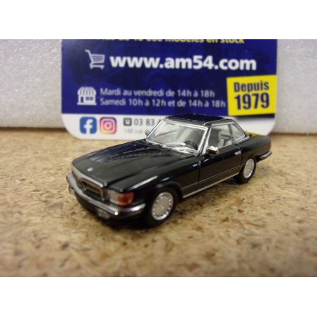 Mercedes Benz SL ( R107 ) Black Hard Top 870482 Premium ClassiXXs PCX87