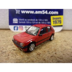 Peugeot 205 GTI rouge...