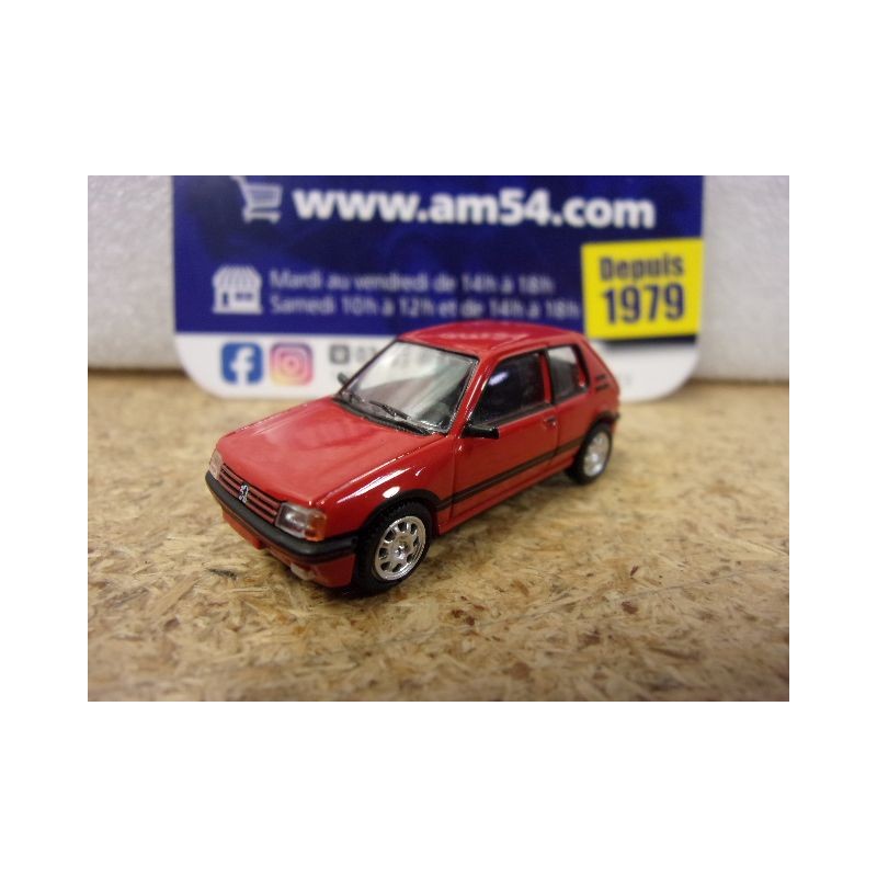 Peugeot 205 GTI rouge 870505 Premium ClassiXXs PCX87