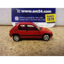 Peugeot 205 GTI rouge 870505 Premium ClassiXXs PCX87