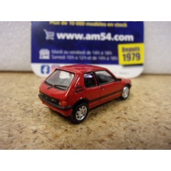 Peugeot 205 GTI rouge 870505 Premium ClassiXXs PCX87