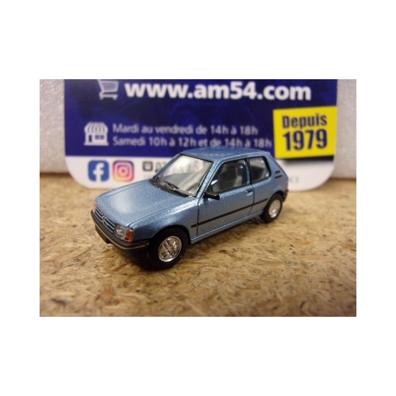 Peugeot 205 blue Met. 870506 Premium ClassiXXs PCX87